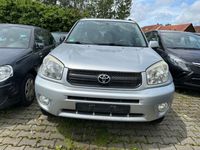 Gebraucht Toyota RAV4 Basis 125 PS (91 kW) 2005 Silber SUV