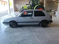 Brugt VW Golf II 55 HK (40 kW) 1988 Grå Hatchback