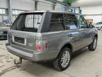 Gebraucht Land Rover Range Rover Vogue 272 PS (200 kW) 2009 Grau SUV