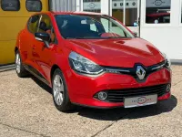 Gebraucht Renault Clio IV Luxe 90 PS (66 kW) 2013 Rot Kleinwagen