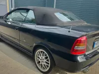 Gebraucht Opel Astra 125 PS (91 kW) 2003 Schwarz Cabrio