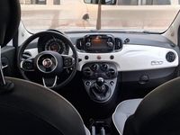 Gebraucht Fiat 500 85 PS (62 kW) 2019 Weiß Kleinwagen