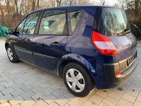 Gebraucht Renault Scénic Authentique 113 PS (83 kW) 2003 Blau Van / Kleinbus