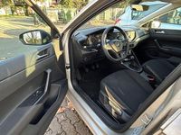 Gebraucht VW Polo Trendline 75 PS (55 kW) 2018 Grau Kleinwagen