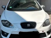 Gebraucht Seat Leon FR 211 PS (155 kW) 2009 Weiß Kleinwagen