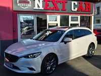 Gebraucht Mazda 6 Nakama 175 PS (128 kW) 2017 Satinweiss metallic Kombi