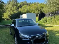 Gebraucht Audi A1 Ambition 105 PS (77 kW) 2011 Schwarz Kleinwagen