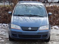 Gebraucht Fiat Idea 95 PS (69 kW) 2005 Blau Van / Kleinbus