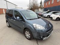 Gebraucht Peugeot Partner Tepee Allure 114 PS (83 kW) 2012 Grau Van / Kleinbus