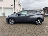 Gebraucht Nissan Micra N-Connecta 90 PS (66 kW) 2018 Grau Kleinwagen