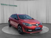 Gebraucht Renault Mégane III Bose Edition 132 PS (97 kW) 2015 Rot Limousine