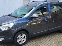 Gebraucht Dacia Dokker Stepway 131 PS (96 kW) 2021 Grau Van / Kleinbus