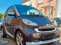 Gebraucht Smart ForTwo Coupé 82 PS (60 kW) 2009 Braun Coupé