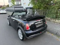 Gebraucht Mini Cooper Cabriolet 116 PS (85 kW) 2008 Schwarz Cabrio