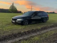 Gebraucht BMW 540 320 PS (235 kW) 2018 Schwarz Kombi