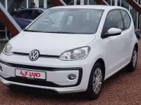 Gebraucht VW up! 60 PS (44 kW) 2018 Rhodium weiß Kleinwagen
