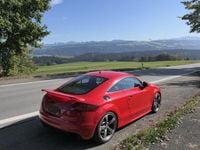 Gebraucht Audi TT RS Sport 360 PS (264 kW) 2013 Rot Coupé