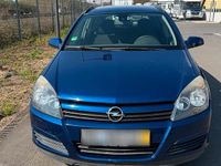 Gebraucht Opel Astra 110 PS (80 kW) 2004 Blau Kombi