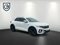Gebraucht VW T-Roc R-line 150 PS (110 kW) 2024 Weiß schwarz SUV