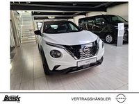 Neu Nissan Juke N-Connecta 143 PS (105 kW) 2025 Pearl white pearleffekt/ dach SUV