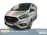 Gebraucht Ford Transit Custom 170 PS (125 kW) 2021 Silber Van / Kleinbus