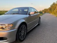 Gebraucht BMW 325 Sport Line 192 PS (141 kW) 2004 Silber Coupé