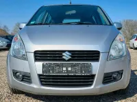 Gebraucht Suzuki Splash 86 PS (63 kW) 2010 Grau Kleinwagen