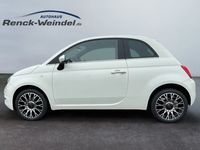 gebraucht Fiat 500 Dolcevita 1.0 Panorama Navi Apple CarPlay Scheinwerferreg. Android Auto Klimaautom