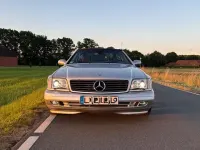 Gebraucht Mercedes SL320 Edition 224 PS (164 kW) 2000 Silber Cabrio