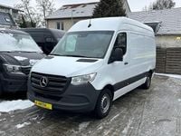 Gebraucht Mercedes Sprinter 163 PS (119 kW) 2021 Weiß Van