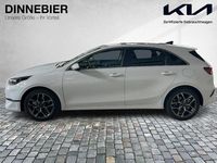 Gebraucht Kia Ceed Platinum 140 PS (102 kW) 2025 Carraraweiss Kleinwagen