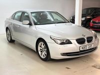 Gebraucht BMW 550 367 PS (269 kW) 2008 Silber Limousine