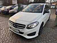 Gebraucht Mercedes B200 AMG Edition 1 136 PS (100 kW) 2017 Weiß Kleinwagen