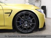 Gebraucht BMW M4 Cabriolet Competition Edition 450 PS (330 kW) 2016 Gelb Cabrio