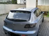Gebraucht Mazda 3 Active 105 PS (77 kW) 2009 Blau Kleinwagen