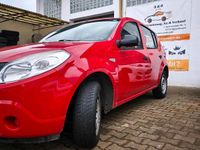 Gebraucht Dacia Sandero Basis 75 PS (55 kW) 2009 Rot Limousine