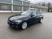 Second-hand BMW 116 116 CP (85 kW) 2015 Negru Hatchback