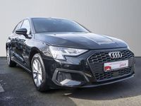 Gebraucht Audi A3 Ambiente 110 PS (80 kW) 2023 Brillantschwarz Limousine
