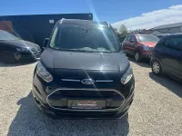 Gebraucht Ford Tourneo Connect Titanium 116 PS (85 kW) 2015 Schwarz Van / Kleinbus