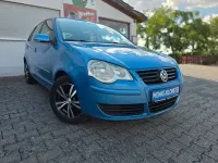 Gebraucht VW Polo Comfortline 64 PS (47 kW) 2006 Blau Kleinwagen