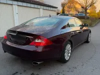 Gebraucht Mercedes CLS320 224 PS (164 kW) 2007 Rot Coupé