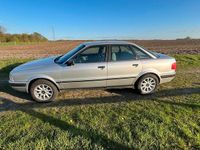 Gebraucht Audi 80 90 PS (66 kW) 1994 Silber Limousine