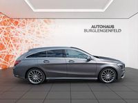 Gebraucht Mercedes CLA220 AMG 177 PS (130 kW) 2018 Grau Limousine