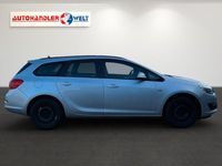 Gebraucht Opel Astra Style 110 PS (80 kW) 2016 Silber Kombi