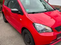 Brugt Seat Mii Reference 60 HK (44 kW) 2014 Rød Hatchback