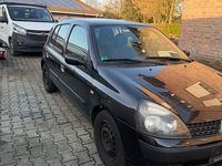 Gebraucht Renault Clio II Expression 75 PS (55 kW) 2003 Schwarz Limousine