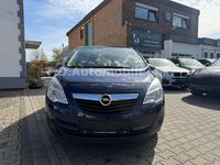 Gebraucht Opel Meriva Selection 101 PS (74 kW) 2011 Blau Van / Kleinbus