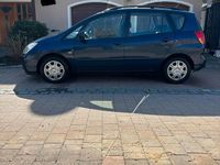 Gebraucht Toyota Corolla Verso 110 PS (80 kW) 2003 Blau Van / Kleinbus