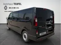 Neu Renault Trafic Komfort 150 PS (110 kW) 2025 Schwarz (tenebroschwarz) Van / Kleinbus