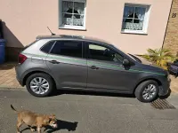 Gebraucht VW Polo Highline 95 PS (69 kW) 2021 Grau Kleinwagen